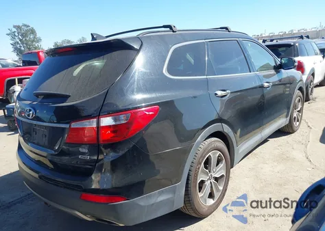 2013 Hyundai Santa Fe Gls из США, поврежденный, VIN KM8SNDHF2DU017774